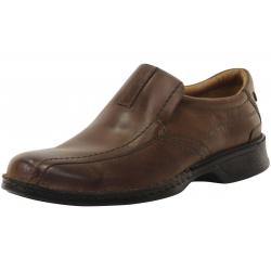 Clarks Men's Escalade Step Loafers Shoes - Brown - 9 D(M) US