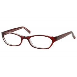 Bocci Women's Eyeglasses 352 Full Rim Optical Frame - Burgundy   03 - Lens 47 Bridge 17 Temple 135mm