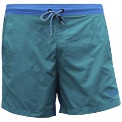 Hugo Boss Men's Snapper Quick Dry Patterned Trunks Shorts Swimwear - Blue - Small