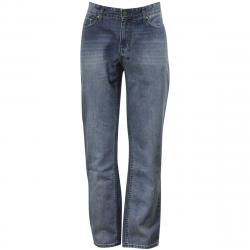 Calvin Klein Men's Slim Straight Leg Cotton Jeans - Blue - 32W x 32L