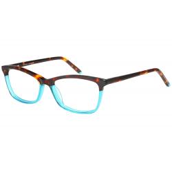 Bocci Women's Eyeglasses 379 Full Rim Optical Frame - Green   07 - Lens 54 Bridge 16 Temple 140mm