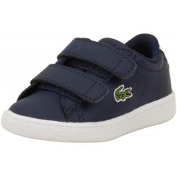 Lacoste Toddler Boy's Carnaby EVO BL Sneakers Shoes - Blue - 6 M US Toddler