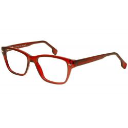 Bocci Women's Eyeglasses 391 Full Rim Optical Frame - Burgundy   03 - Lens 52 Bridge 17 Temple 145mm