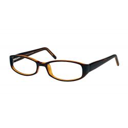 Bocci Women's Eyeglasses 342 Full Rim Optical Frame - Brown   02 - Lens 49 Bridge 17 Temple 135mm