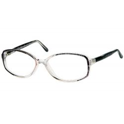 Bocci Women's Eyeglasses 346 Full Rim Optical Frame - Black   04 - Lens 52 Bridge 14 Temple 135mm