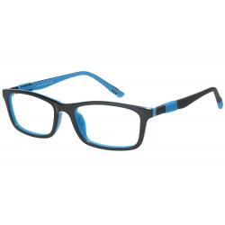 Bocci Boy's Eyeglasses 371 Full Rim Optical Frame - Blue   09 - Lens 49 Bridge 15 Temple 130mm