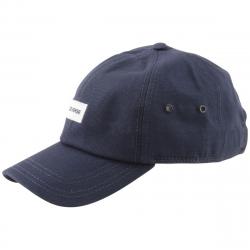 Converse Men's Charles Dad Strapback Cotton Baseball Cap Hat - Athletic Navy - One Size Fits Most