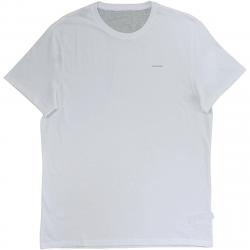 Calvin Klein's Men's Cotton Crew Neck Short Sleeve T Shirt - White - Large