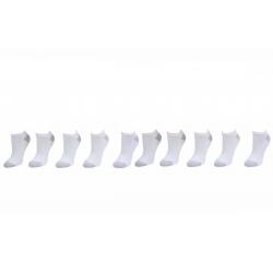 Hanes Women's 10 Pairs Cushioned Sole Low Cut Socks - White - 9 11 Fits Shoe 5 9