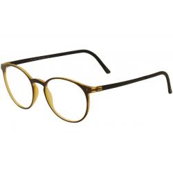 Silhouette Eyeglasses Titan Accent Fullrim 2906 Optical Frame - Orange - Lens 51 Bridge 19 Temple 140mm