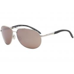 Costa Del Mar Men's Wingman Polarized Fashion Pilot Sunglasses - Palladium/Polarized Copper Silver Mirror - Lens 61 Bridge 14 Temple 131mm