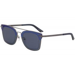 Police Men's Halo 1 SPL348 SPL/348 Fashion Pilot Sunglasses - Grey - Lens 49 Bridge 23 Temple 145mm