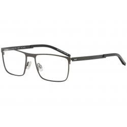 Morel Men's Eyeglasses Lightec 7547L 7547/L Full Rim Optical Frame - Dark Gunmetal   GN061 - Lens 53 Bridge 17 Temple 140mm