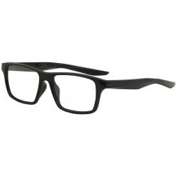 Nike SB Men's Eyeglasses 7112 Full Rim Optical Frame - Black   010 - Lens 53 Bridge 15 Temple 145mm