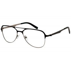Tuscany Men's Eyeglasses 586 Full Rim Optical Frame - Gunmetal   05 - Lens 54 Bridge 16 Temple 145mm