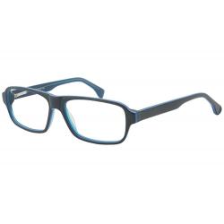 Bocci Men's Eyeglasses 367 Full Rim Optical Frame - Blue   09 - Lens 54 Bridge 15 Temple 140mm