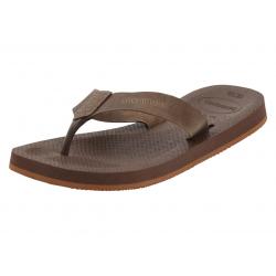 Havaianas Men's Urban Special Flip Flops Sandals Shoes - Dark Brown - 8 D(M) US