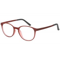 Bocci Girl's Eyeglasses 369 Full Rim Optical Frame - Burgundy   03 - Lens 46 Bridge 16 Temple 130mm