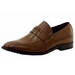 Giorgio Brutini Men's Birch Dressy Loafers Shoes - Brown - 7.5 D(M) US