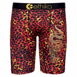 Ethika Men's The Staple Fit Nobu Nights Long Boxer Brief Underwear - Multi - X Large