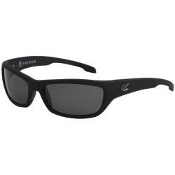 Kaenon Men's Cowell 040 Polarized Fashion Sunglasses - Matte Black Gunmetal/Pol Ultra Brown   G12 - Lens 59 Bridge 18 B 35.5 Temple 125mm