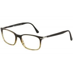 Persol Men's Eyeglasses PO3189V PO/3189/V Full Rim Optical Frame - Black - Lens 53 Bridge 18 Temple 145mm