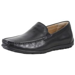 Florsheim Men's Draft Venetian Driving Loafers Shoes - Black - 12 D(M) US
