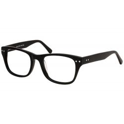 Bocci Women's Eyeglasses 363 Full Rim Optical Frame - Black   04 - Lens 48 Bridge 18 Temple 145mm