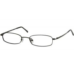 Bocci Women's Eyeglasses 329 Full Rim Optical Frame - Black   04 - Lens 46 Bridge 18 Temple 135mm
