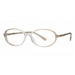Aristar By Charmant Men's Eyeglasses AR6865 AR/6865 Full Rim Optical Frame - Brown - Lens 50 Bridge 15 Temple 130mm