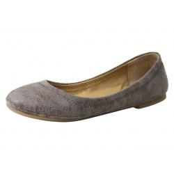 Lucky Brand Little/Big Girl's Emmie Ballet Flats Shoes - Brindle - 3 M US Little Kid