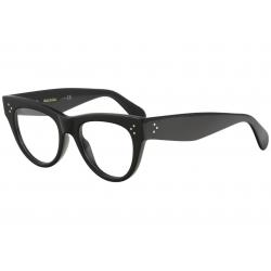 Celine Women's Eyeglasses CL50003I CL/50003/I Full Rim Optical Frame - Black   001 - Lens 50 Bridge 19 Temple 145mm