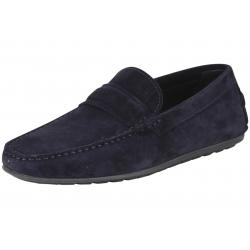 Hugo Boss Men's Dandy Moccasins Loafers Shoes - Blue - 11 D(M) US