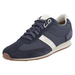 Hugo Boss Men's Orland Memory Foam Trainers Sneakers Shoes - Dark Blue - 10 D(M) US
