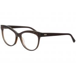 MCM Men's Eyeglasses 2643R Full Rim Optical Frame - Brown   210 - Lens 54 Bridge 16 Temple 140mm