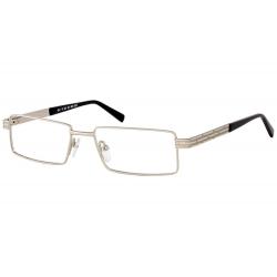 Tuscany Men's Eyeglasses 530 Full Rim Optical Frame - Gunmetal   05 - Lens 55 Bridge 17 Temple 145mm