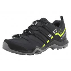 Adidas Men's Terrex Swift R2 Hiking Sneakers Shoes - Carbon/Black/Grey Three - 9.5 D(M) US