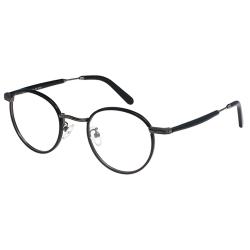 Tuscany Men's Eyeglasses 615 Full Rim Optical Frame - Gunmetal   05 - Lens 48 Bridge 22 Temple 145mm