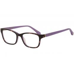 Lilly Pulitzer Women's Eyeglasses Marlowe Full Rim Optical Frame - Purple Tortoise   PY  - Lens 49 Bridge 17 Temple 135mm