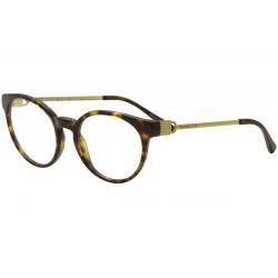Michael Kors Women's Eyeglasses Kea MK4048 MK/4048 Full Rim Optical Frame - Dark Tortoise/Gold   3293 - Lens 51 Bridge 19 Temple 135mm