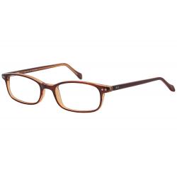 Bocci Women's Eyeglasses 359 Full Rim Optical Frame - Brown   02 - Lens 48 Bridge 17 Temple 145mm