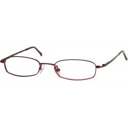 Bocci Women's Eyeglasses 329 Full Rim Optical Frame - Plum   15 - Lens 46 Bridge 18 Temple 135mm