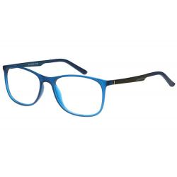 Bocci Men's Eyeglasses 383 Full Rim Optical Frame - Blue   09 - Lens 52 Bridge 16 Temple 140mm