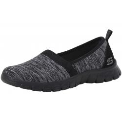 Skechers Women's EZ Flex 3.0 Swift Motion Memory Foam Loafers Shoes - Black - 10 B(M) US