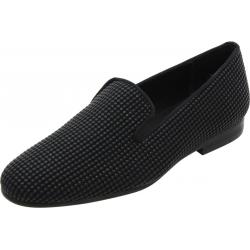 Giorgio Brutini Men's Campbell Slip On Loafers Shoes - Black - 9 D(M) US