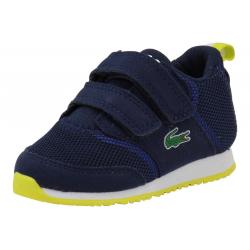 Lacoste Toddler Boy's L.ight 117 1 Sneakers Shoes - Navy/Blue - 4 M US Toddler