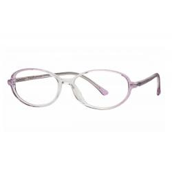 Aristar By Charmant Men's Eyeglasses AR6865 AR/6865 Full Rim Optical Frame - Purple - Lens 50 Bridge 15 Temple 130mm