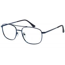 Bocci Men's Eyeglasses 396 Full Rim Optical Frame - Blue   09 -  Lens 55 Bridge 17 Temple 145mm