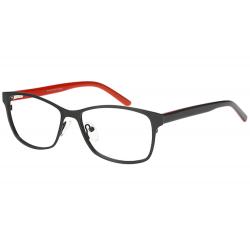 Bocci Women's Eyeglasses 377 Full Rim Optical Frame - Black   04 - Lens 53 Bridge 16 Temple 135mm