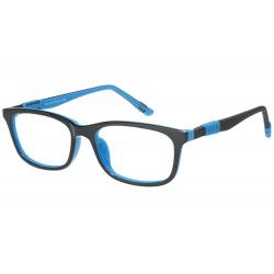 Bocci Boy's Eyeglasses 370 Full Rim Optical Frame - Blue   09 - Lens 48 Bridge 16 Temple 130mm